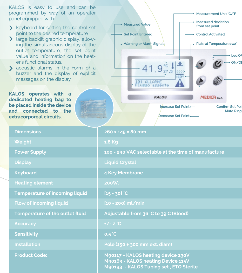 Fluid/Blood Warmer Kalos - DnTripleD