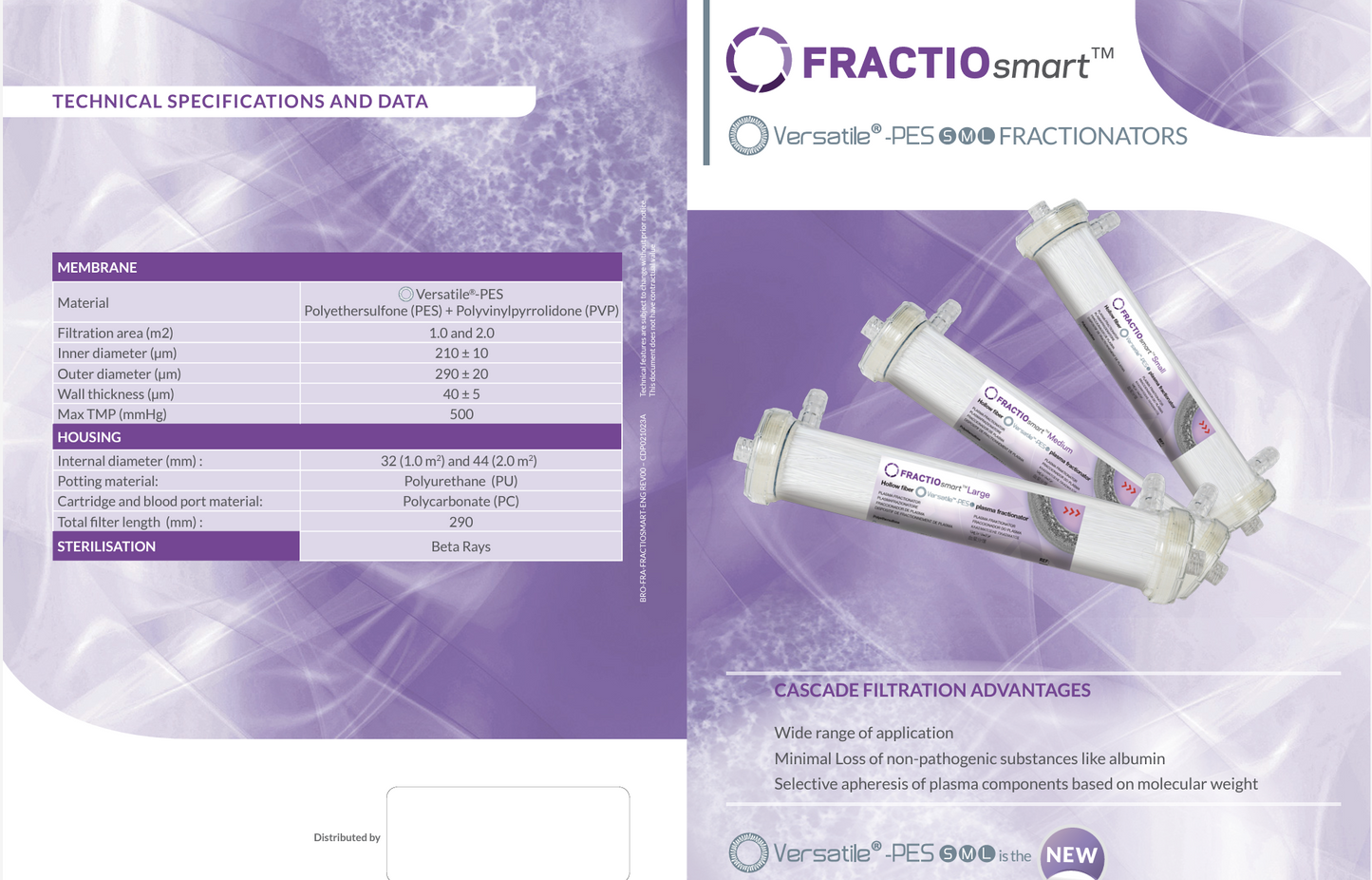 Plasmafractionator FRACTIOsmart™ MEDIUM - DnTripleD