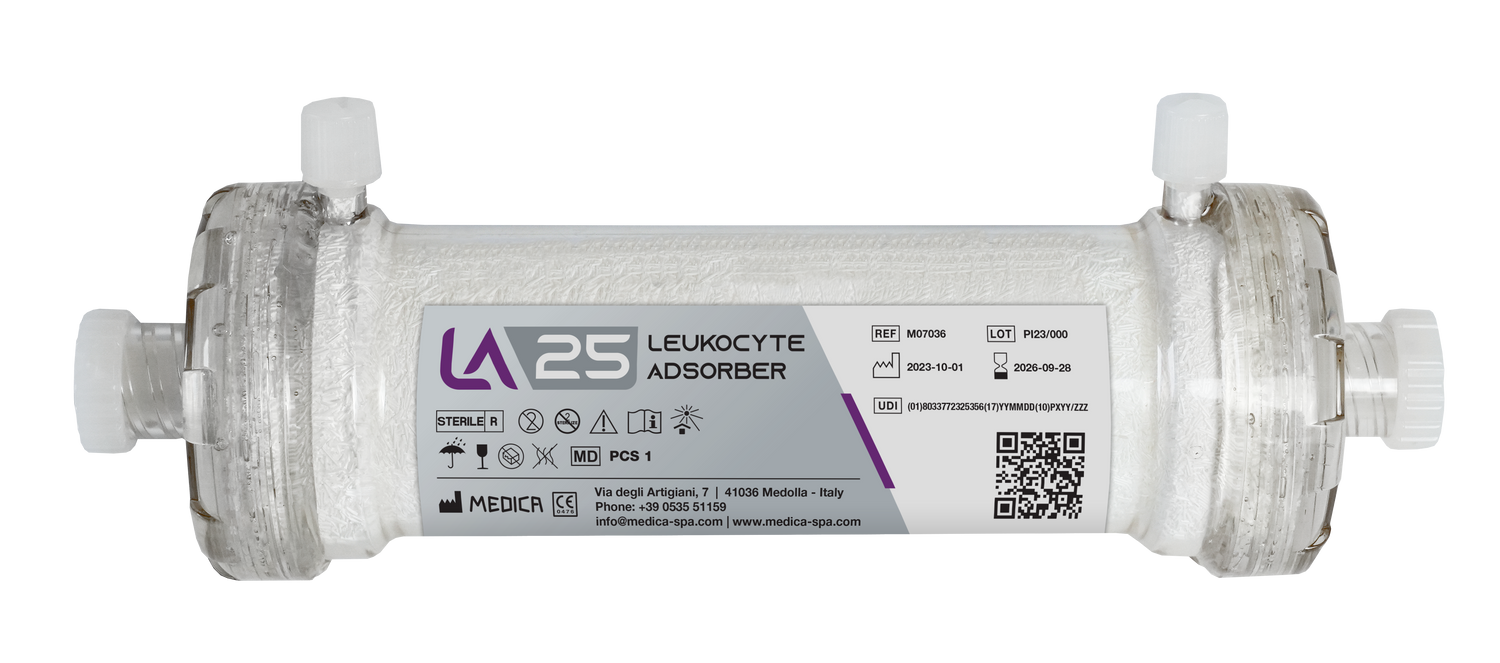 Leukocyte Adsorber - DnTripleD 