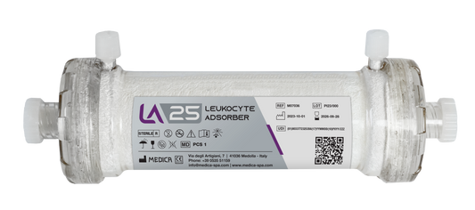 Leukocyte Adsorber - DnTripleD 