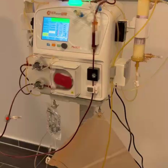 Equipment for plasmapheresis, DFPP